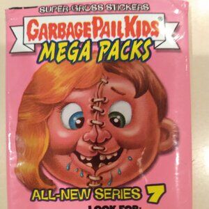 2007 Garbage Pail Kids All New Series 7 trading cards Mega pack